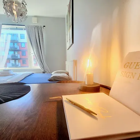 Moon Apartment Near The Centre ! Free Parking Available ! Trondheim Exterior photo