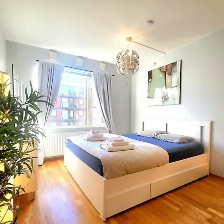 Moon Apartment Near The Centre ! Free Parking Available ! Trondheim Exterior photo