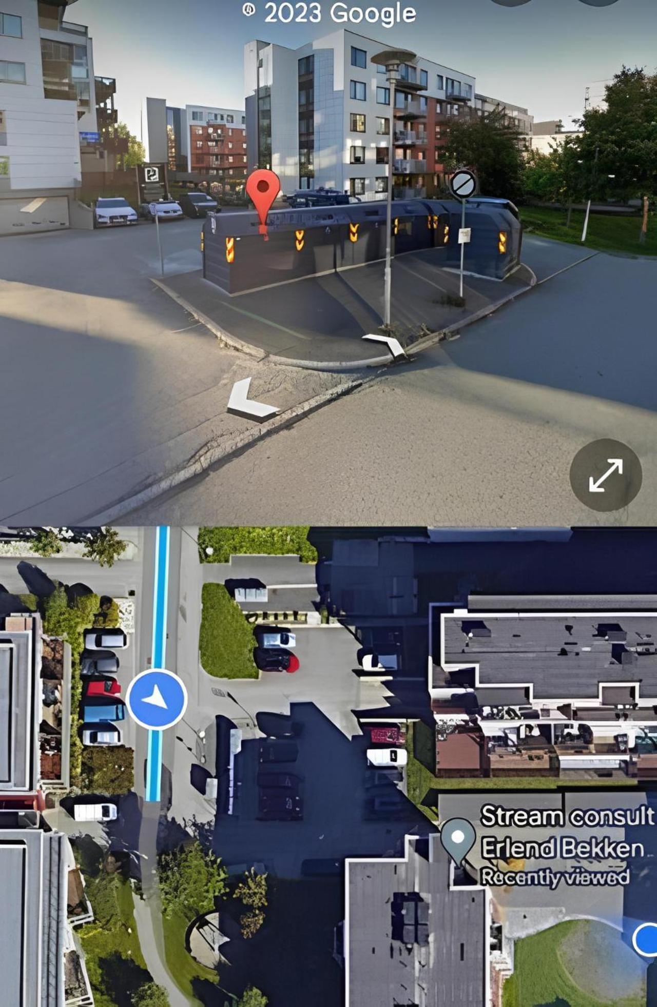 Moon Near The Centre ! Free Parking Available ! Trondheim